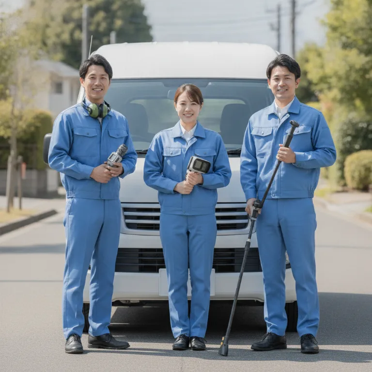 水漏れ調査 のチーム: Hamamatsu